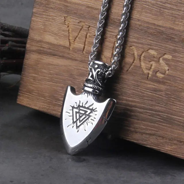 Valknut Neckalce - Viking Heritage Store