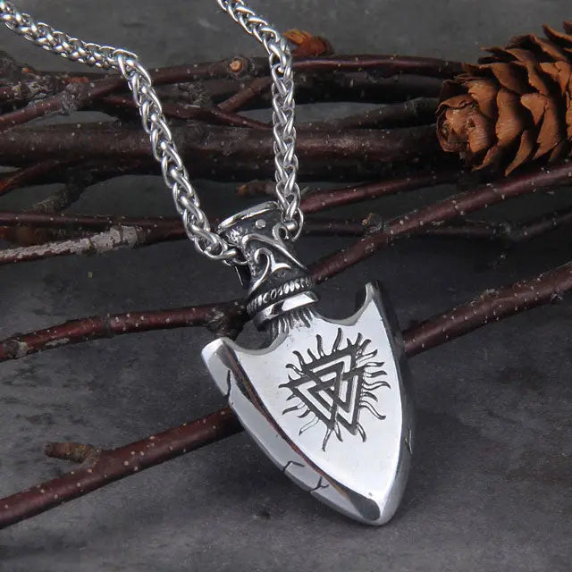 Valknut Neckalce - Viking Heritage Store