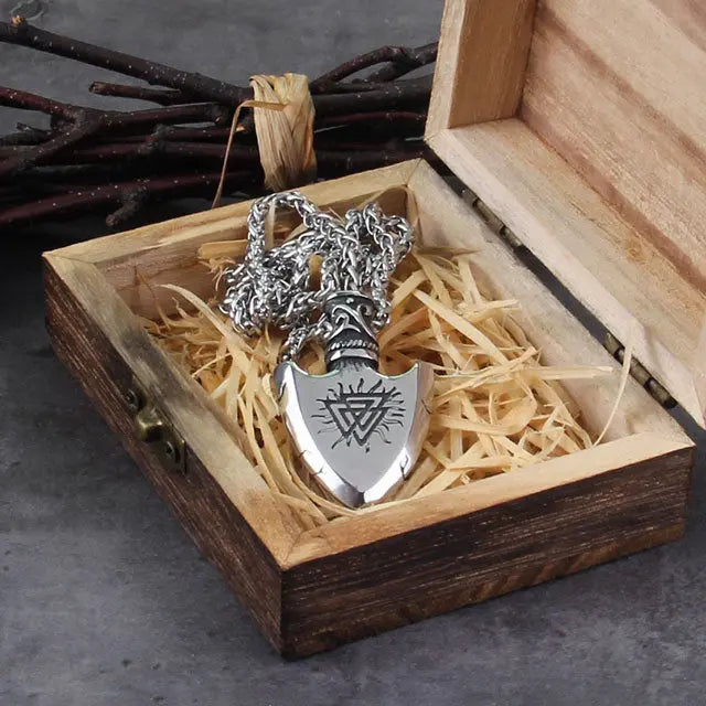 Valknut Neckalce - Viking Heritage Store