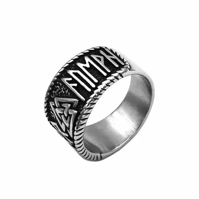 Valknut Ring - Viking Heritage Store