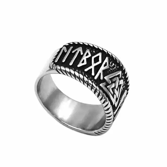 Valknut Ring - Viking Heritage Store