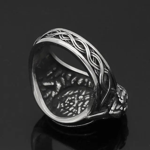 Valknut Ring - Viking Heritage Store