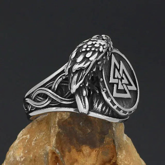 Valknut Ring - Viking Heritage Store