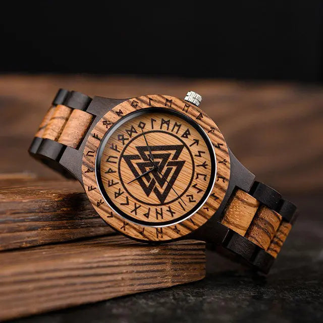 Valknut Watch - Viking Heritage Store