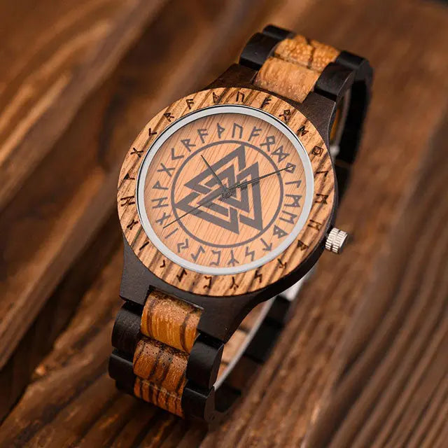 Valknut Watch - Viking Heritage Store