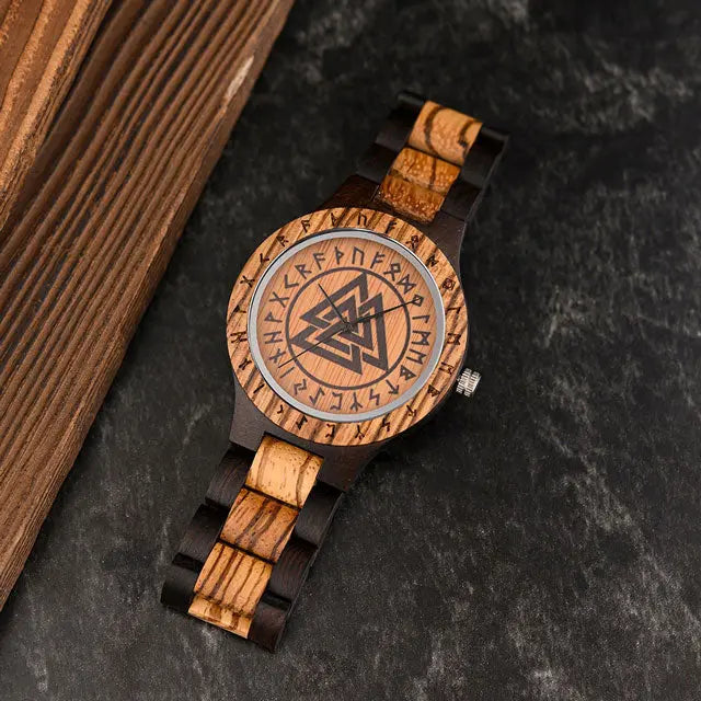 Valknut Watch - Viking Heritage Store