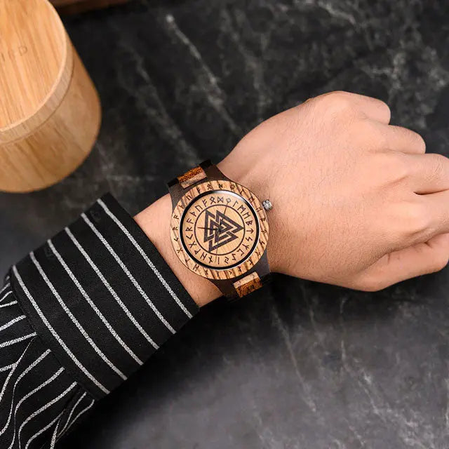 Valknut Watch - Viking Heritage Store