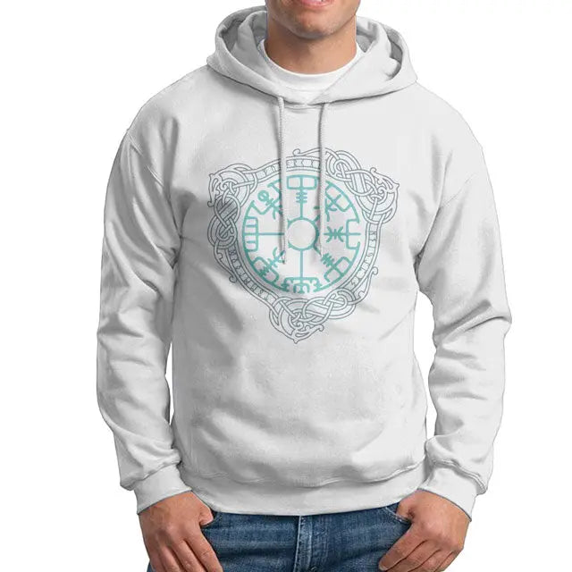 Vegvisir Hoodie - Viking Heritage Store