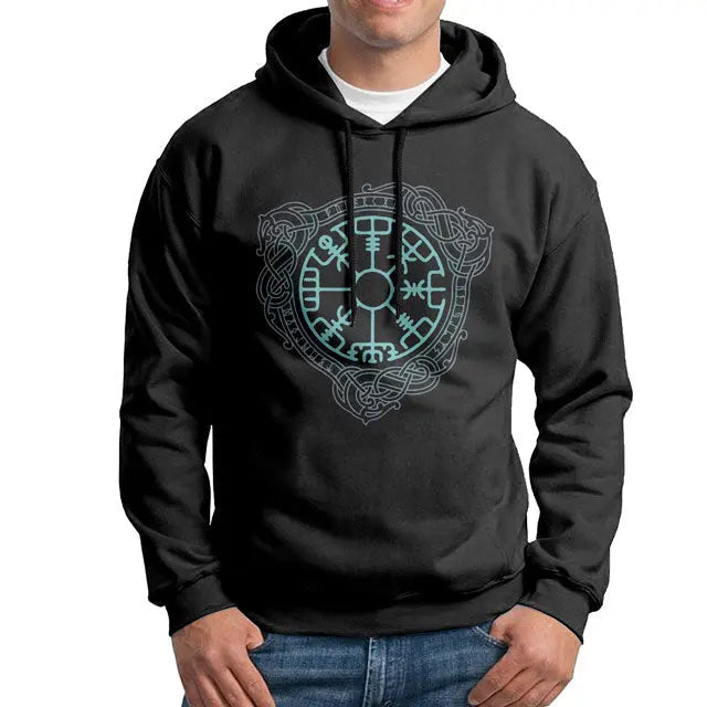 Vegvisir Hoodie - Viking Heritage Store