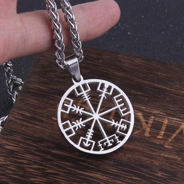 Vegvísir Pendant - Viking Heritage Store