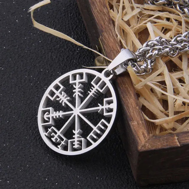 Vegvísir Pendant - Viking Heritage Store