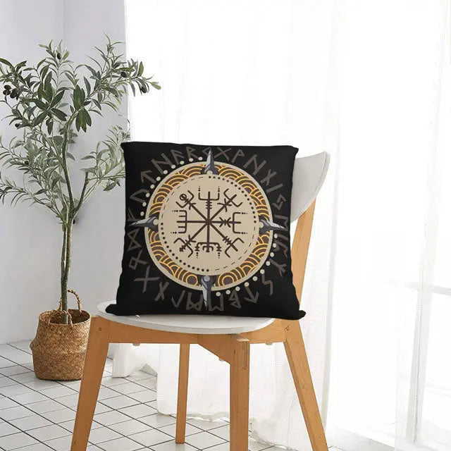 Vegvisir Pillow Case - Viking Heritage Store