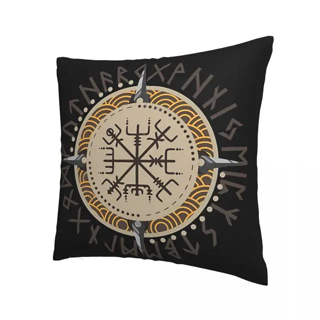 Vegvisir Pillow Case - Viking Heritage Store