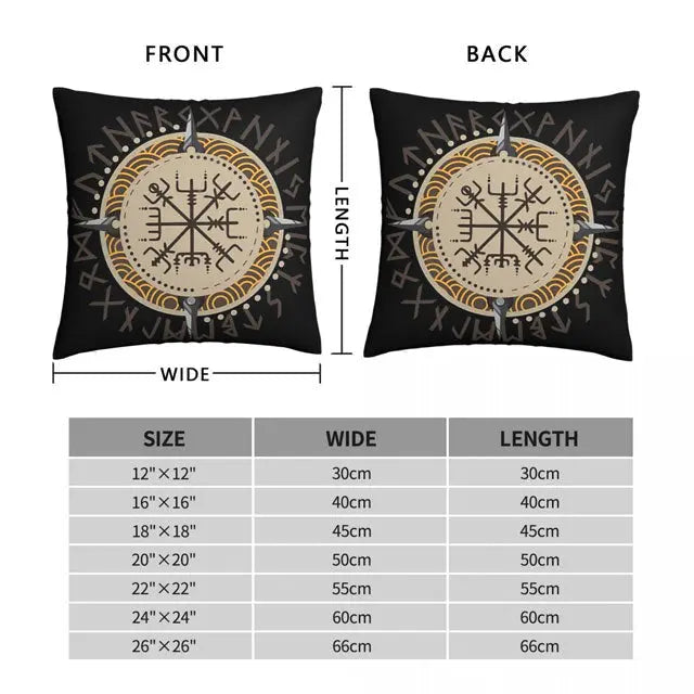 Vegvisir Pillow Case - Viking Heritage Store