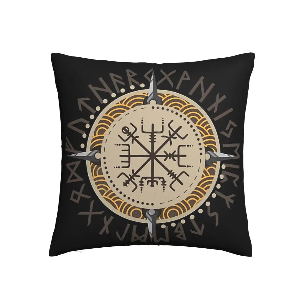 Vegvisir Pillow Case - Viking Heritage Store