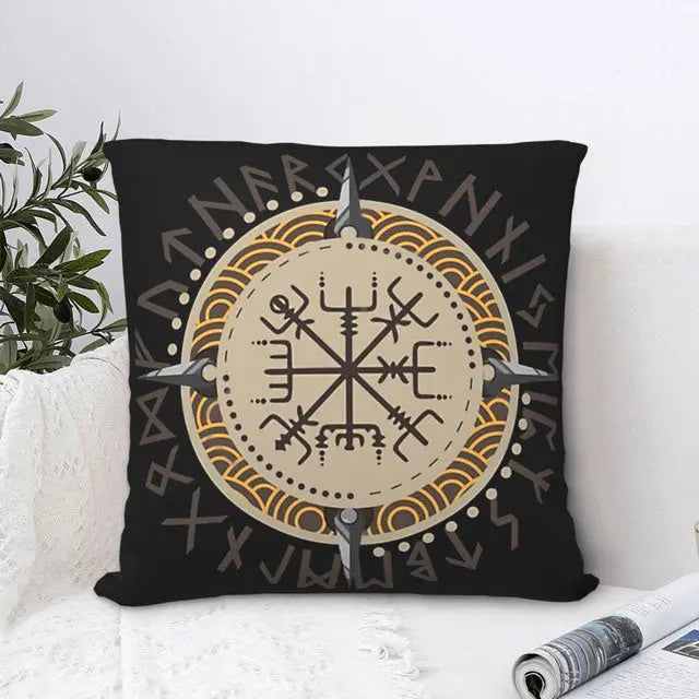 Vegvisir Pillow Case - Viking Heritage Store