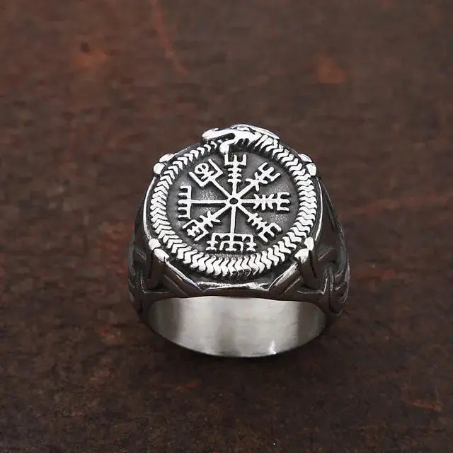 Vegvisir Ring - Viking Heritage Store