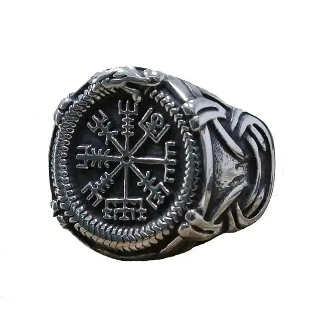 Vegvisir Ring - Viking Heritage Store