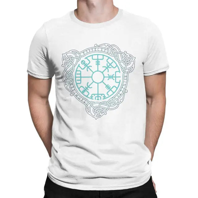 Vegvisir T-Shirt - Viking Heritage Store