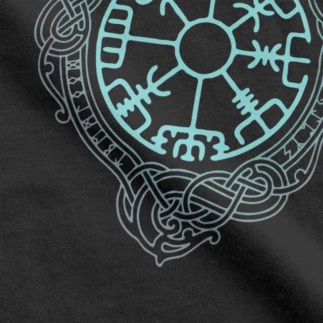 Vegvisir T-Shirt - Viking Heritage Store