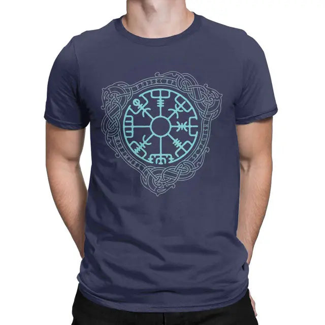 Vegvisir T-Shirt - Viking Heritage Store