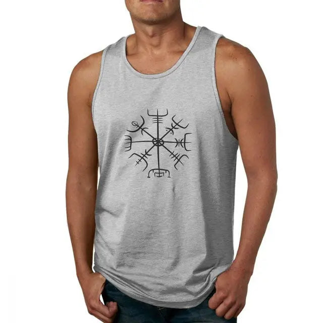 Vegvisir Tank Top - Viking Heritage Store