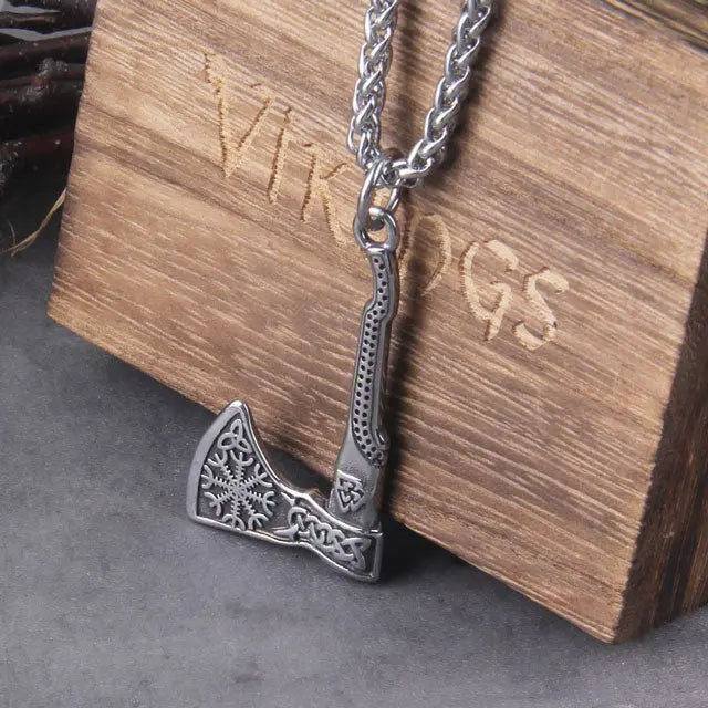 Viking Axe Necklace - Viking Heritage Store