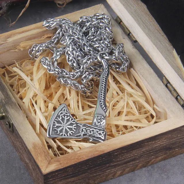 Viking Axe Necklace - Viking Heritage Store