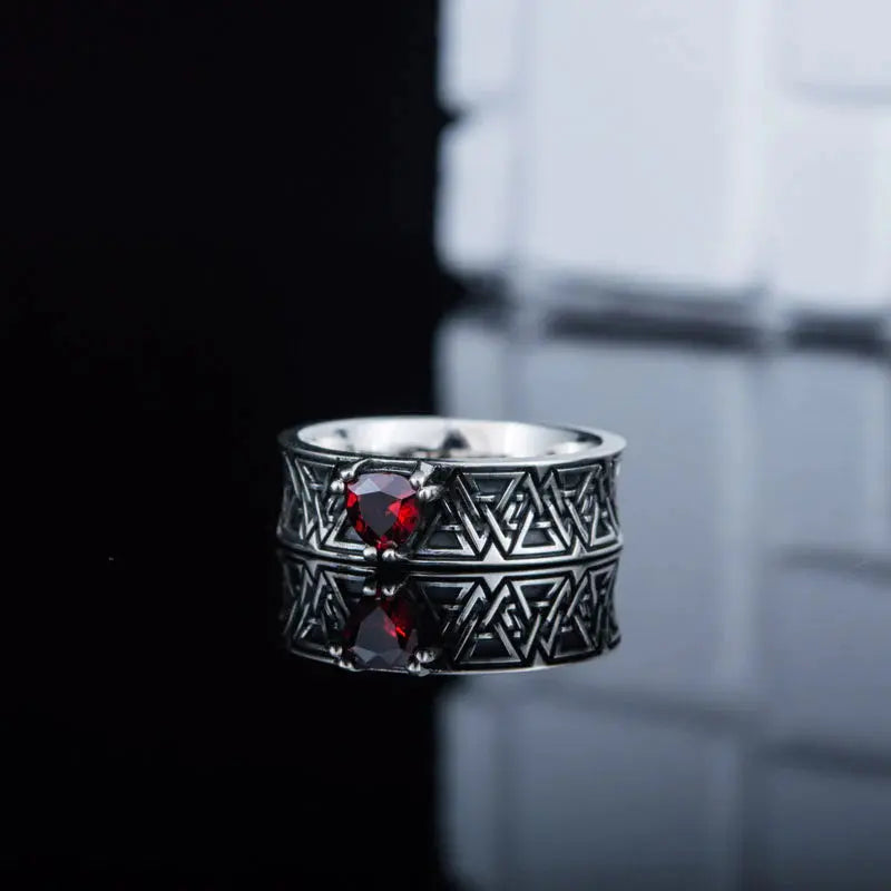 Viking Engagement Ring (Silver) - Viking Heritage Store