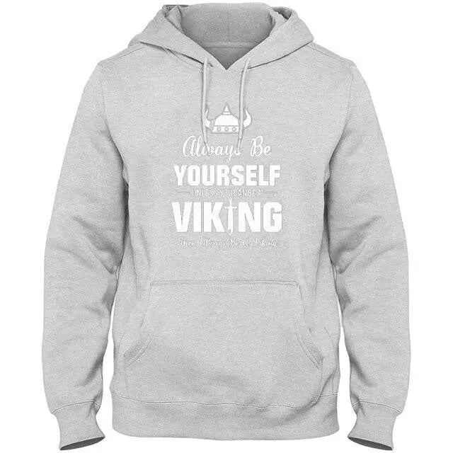 Viking Hoodie Always Be Yourself - Viking Heritage Store