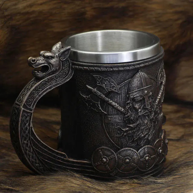 Viking Mug Drakkar - Viking Heritage Store