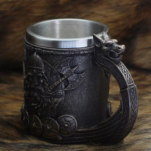 Viking Mug Drakkar - Viking Heritage Store