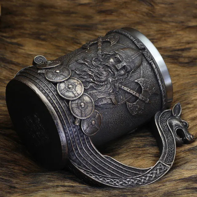 Viking Mug Drakkar - Viking Heritage Store