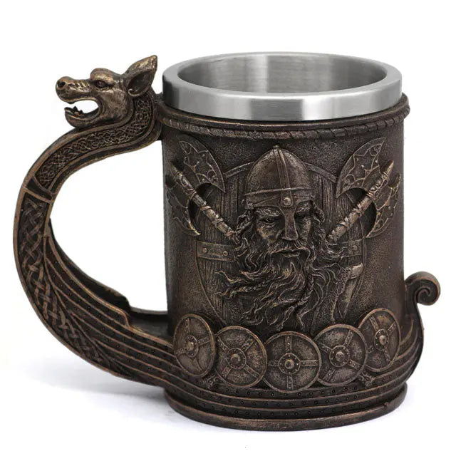 Viking Mug Drakkar - Viking Heritage Store