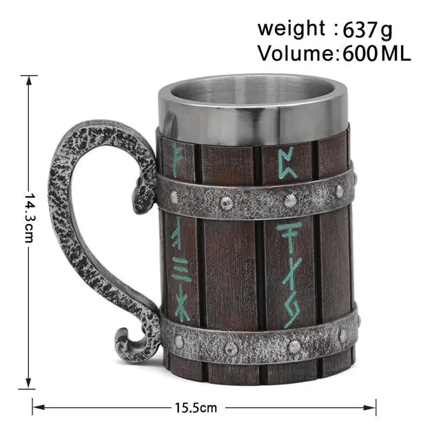 Viking Mugs Runes - Viking Heritage Store