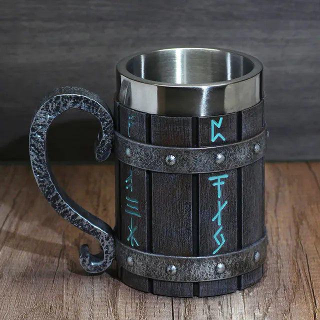 Viking Mugs Runes - Viking Heritage Store