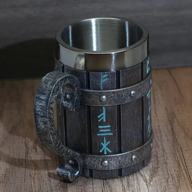 Viking Mugs Runes - Viking Heritage Store