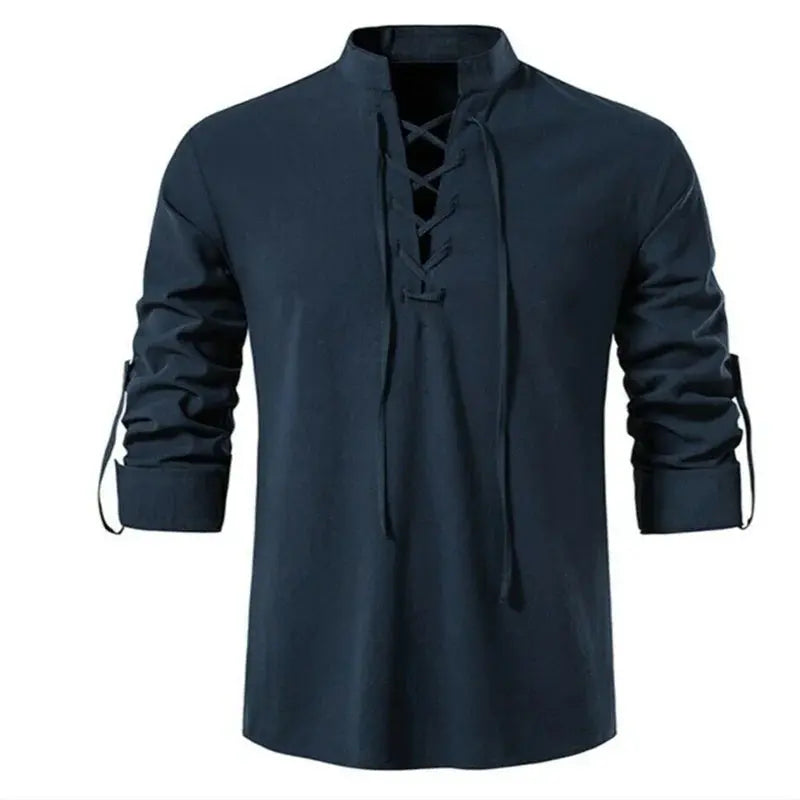 Viking Lace-Up Shirt