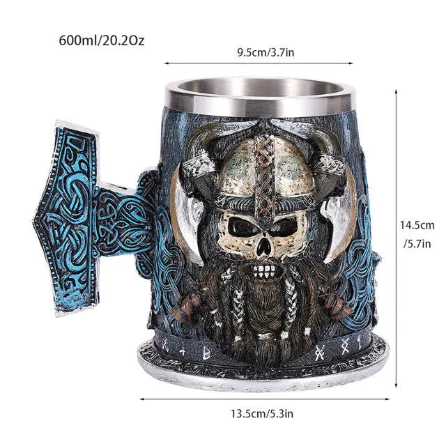 Viking Skull Cup - Viking Heritage Store