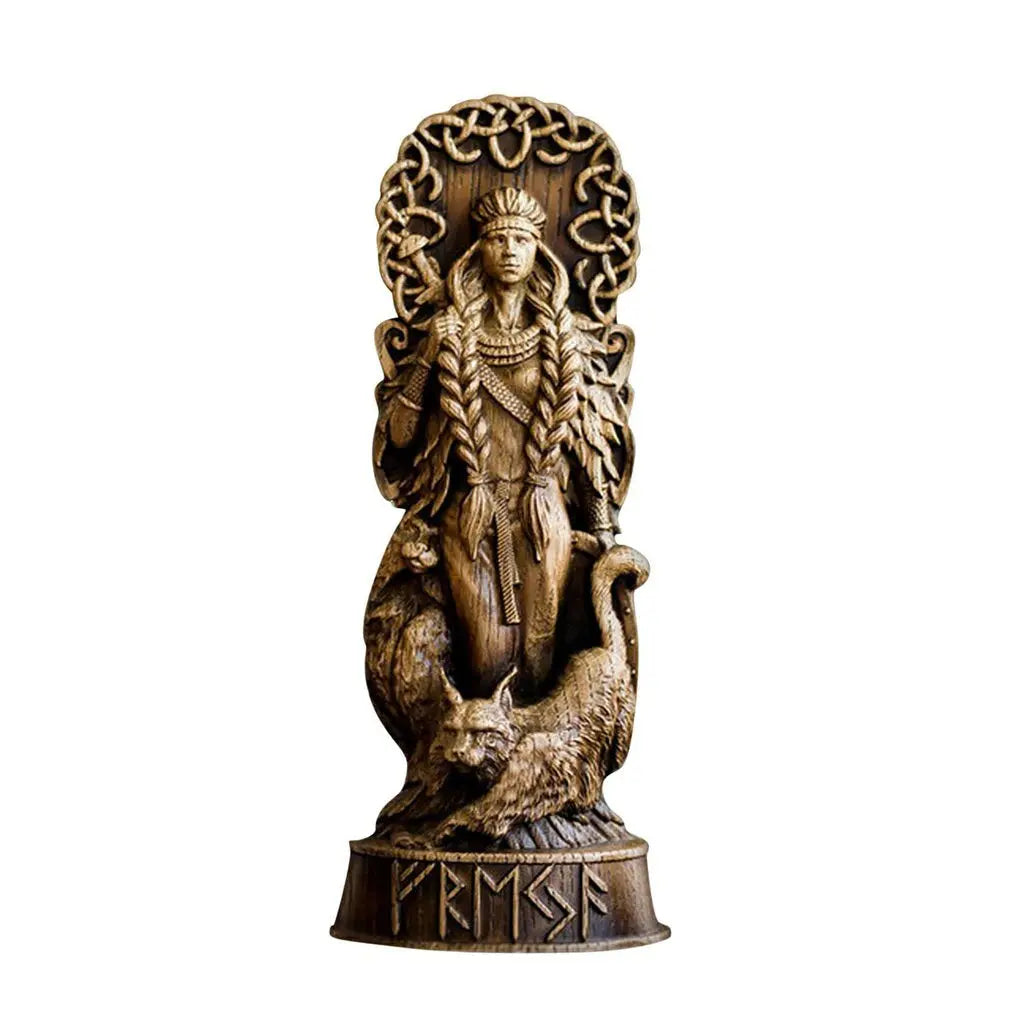 Viking Statue - Goddess Freya-Viking Heritage Store