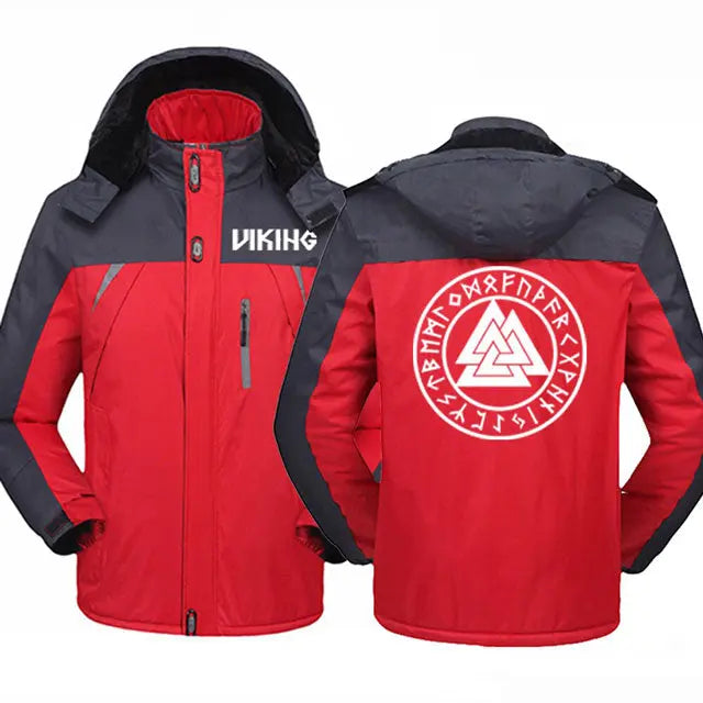 Viking Valknut Coat - Viking Heritage Store