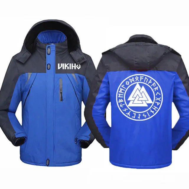 Viking Valknut Coat - Viking Heritage Store