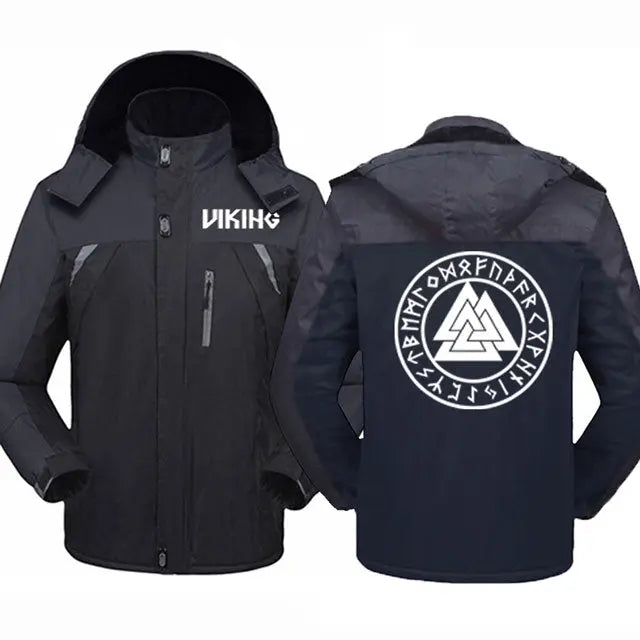 Viking Valknut Coat - Viking Heritage Store