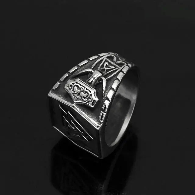 Viking Valknut Ring - Viking Heritage Store