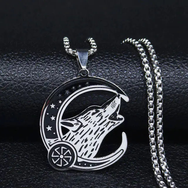 Viking Wolf Necklace - Viking Heritage Store