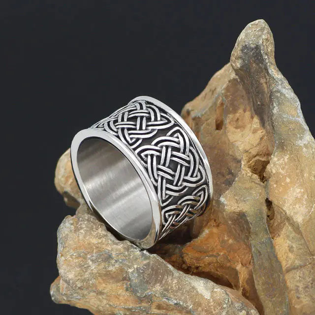 Viking Wolf Ring - Viking Heritage Store