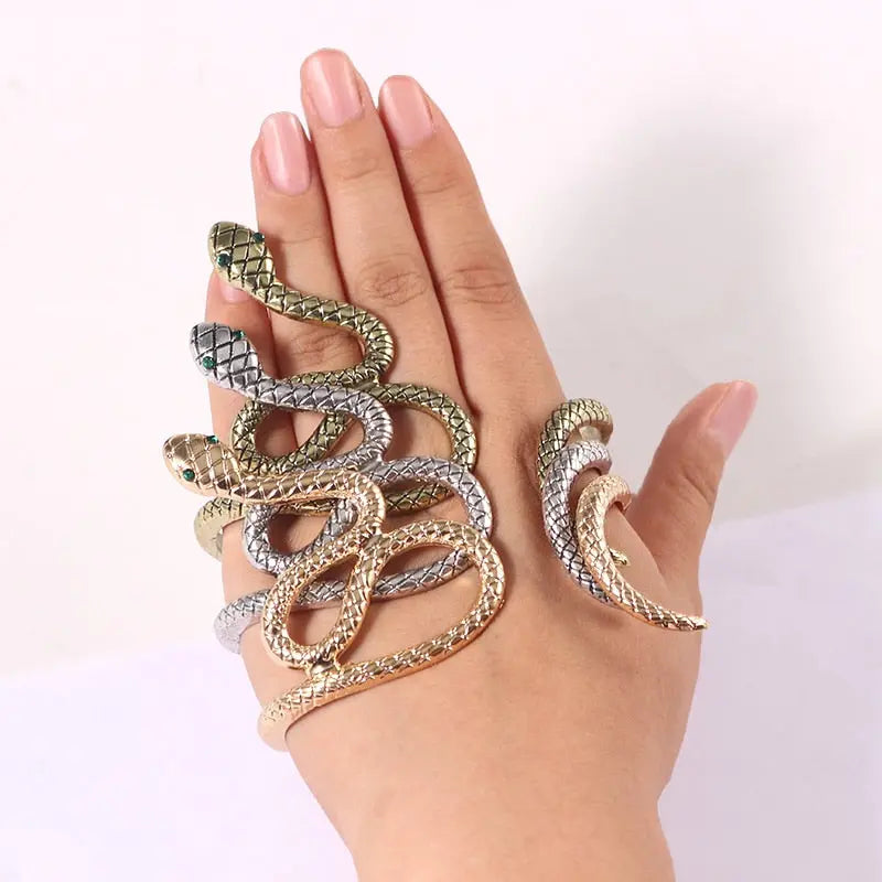 Vintage Snake Bracelet - Viking Heritage Store