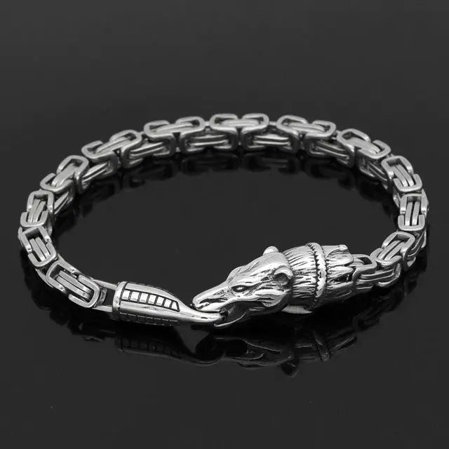 Wolf Bracelet Amazon - Viking Heritage Store