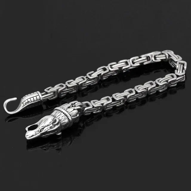 Wolf Bracelet Amazon - Viking Heritage Store