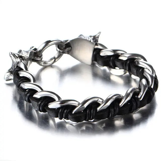 Wolf Bracelets - Viking Heritage Store